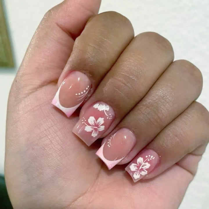 Floral Art Press-On Nails Kalsten