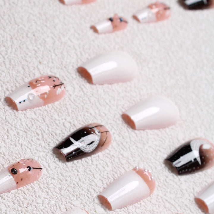 Starry Night-Themed Press-On Nails Kalsten