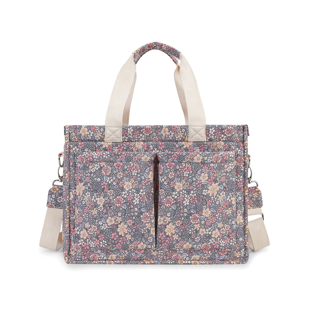 Flower pattern handbag Kalsten