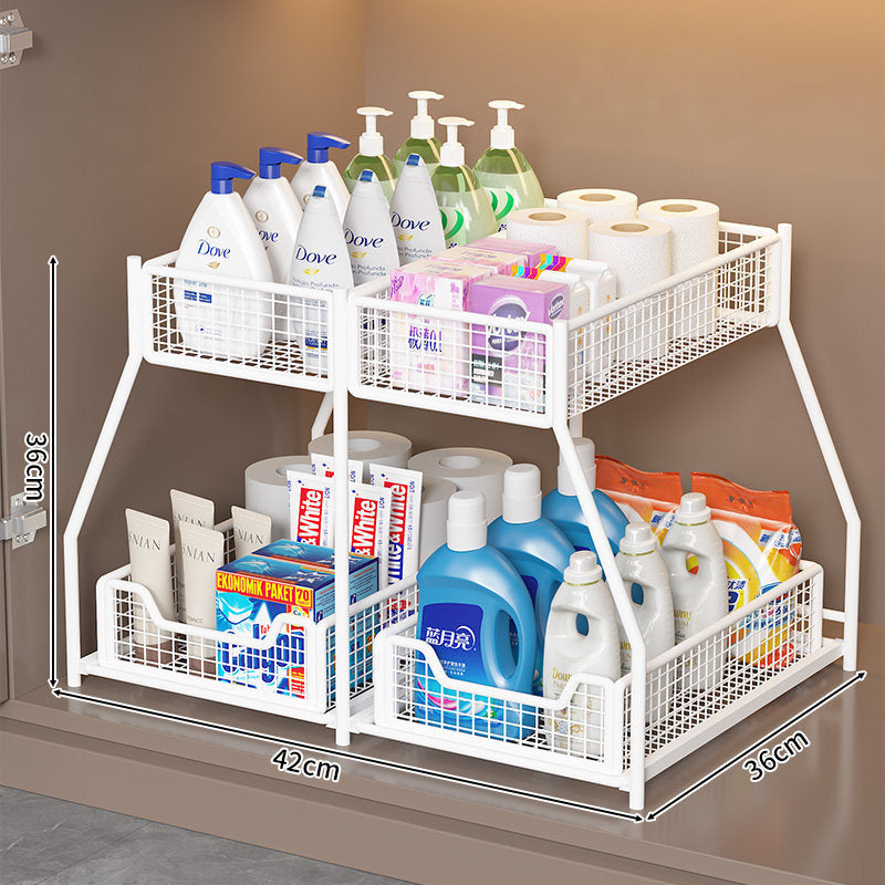 Two-Tier Wire Storage Organizer Kalsten