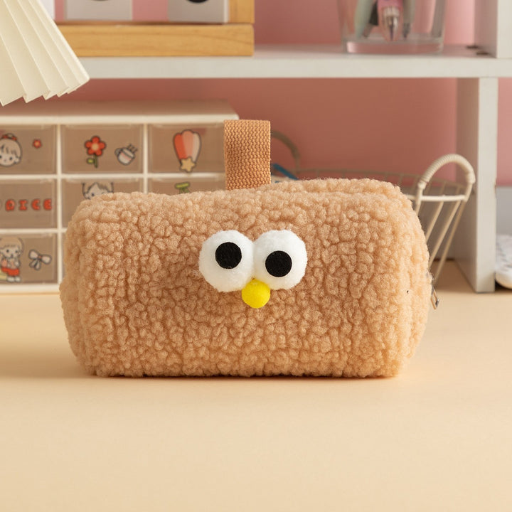 Plush Animal-Themed Pencil Case Kalsten