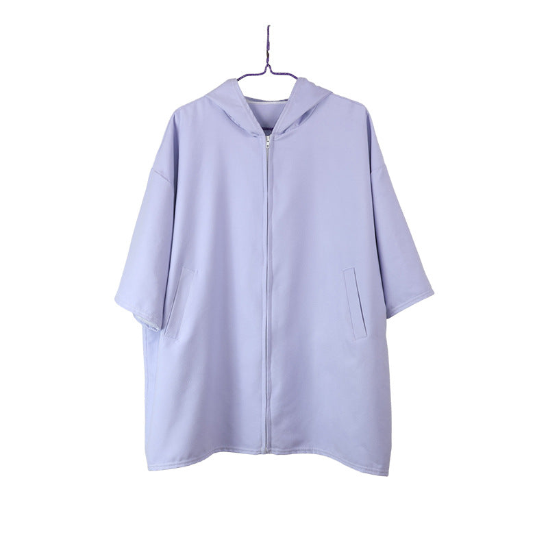 Water-repellent hooded coat Kalsten
