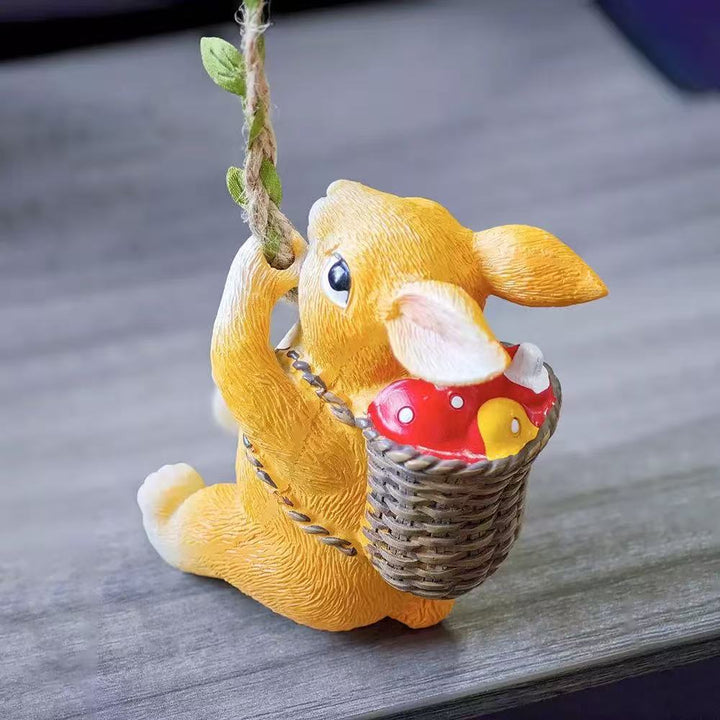 Cute Hanging Bunny Figurine Kalsten