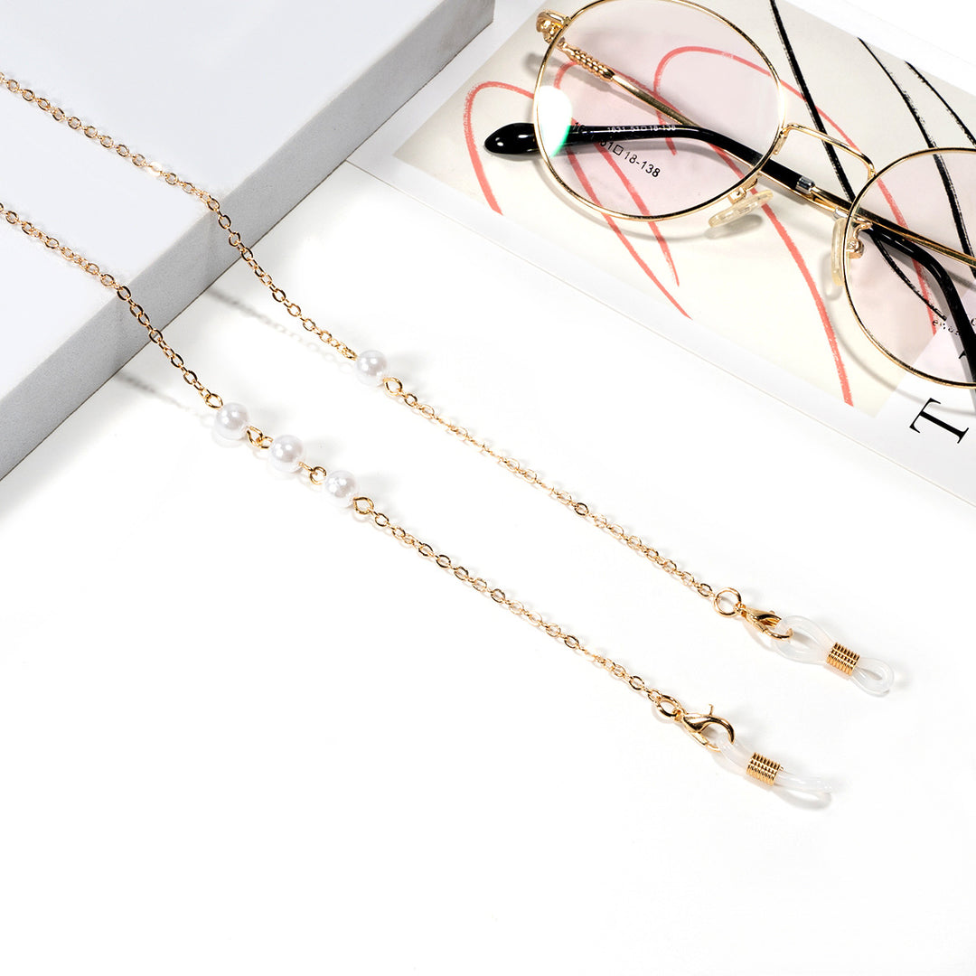 Premium Metal Eyewear Chain Kalsten