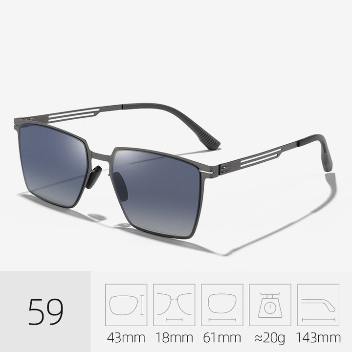 Stylish Polarized Square Sunglasses Kalsten