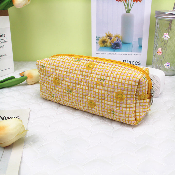 Quilted Zip Pencil Case Kalsten