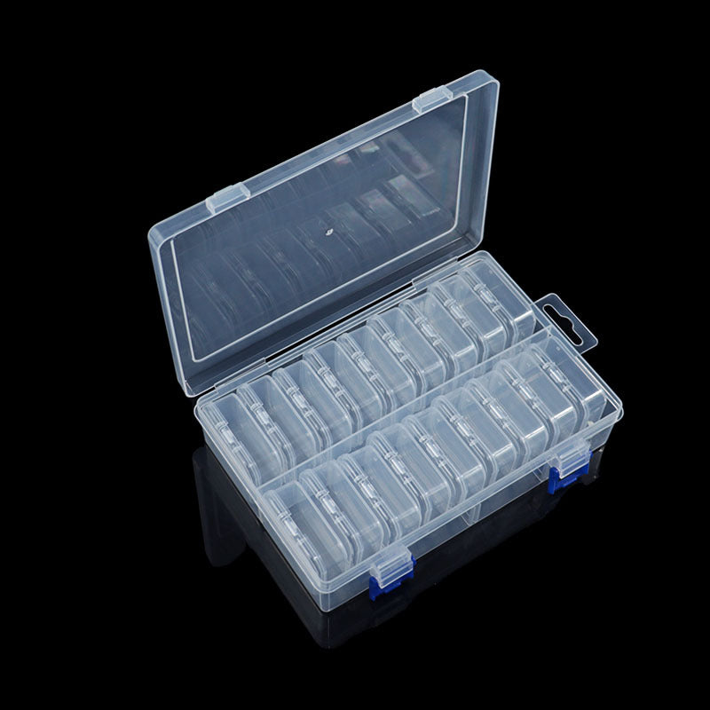Multi-Compartment Storage Organizer Box Kalsten