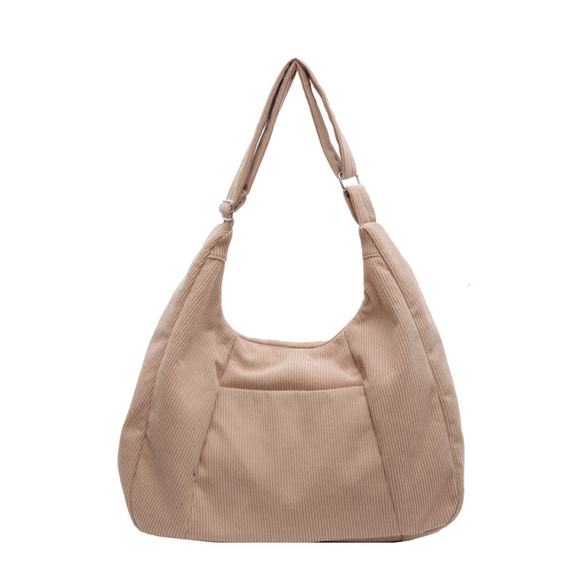 Textured Shoulder Bag Kalsten