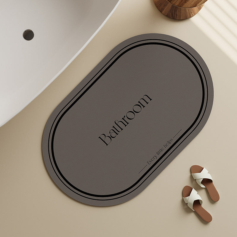Soft Non-Slip Bathroom Mat Kalsten