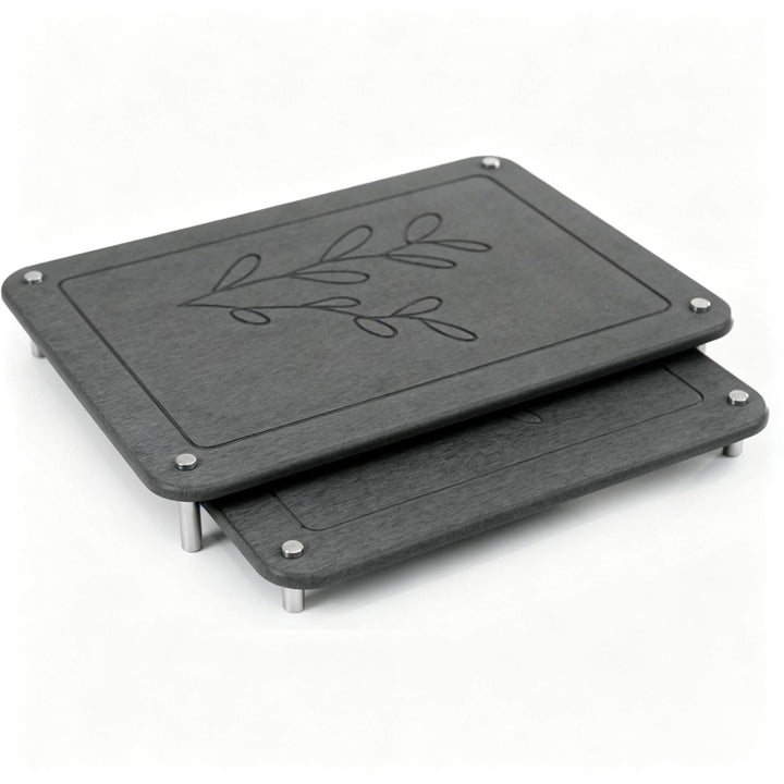 Multi-Layer Decorative Serving Tray
