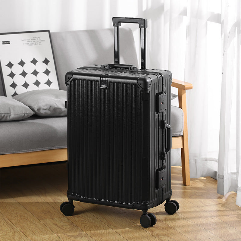 Unisex Sleek and Durable TSA-Friendly Hard Shell Carry-On Suitcase Kalsten