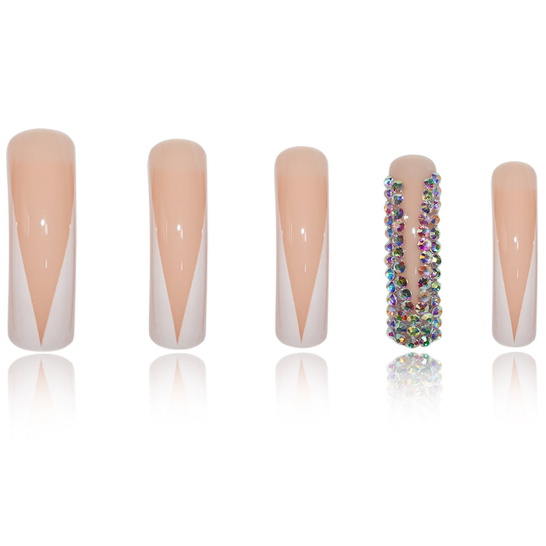 Deluxe Stiletto Nail Enhancements Kalsten