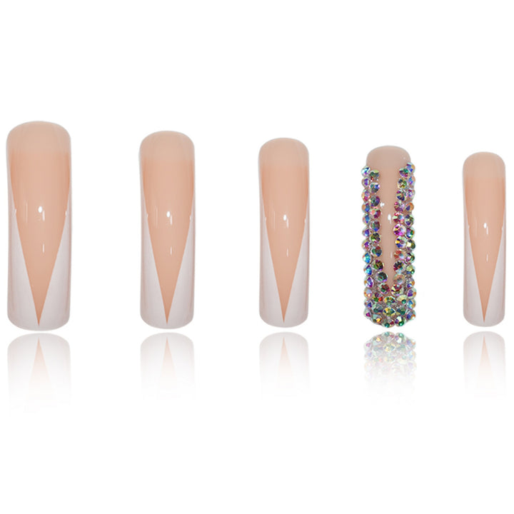 Deluxe Stiletto Nail Enhancements Kalsten