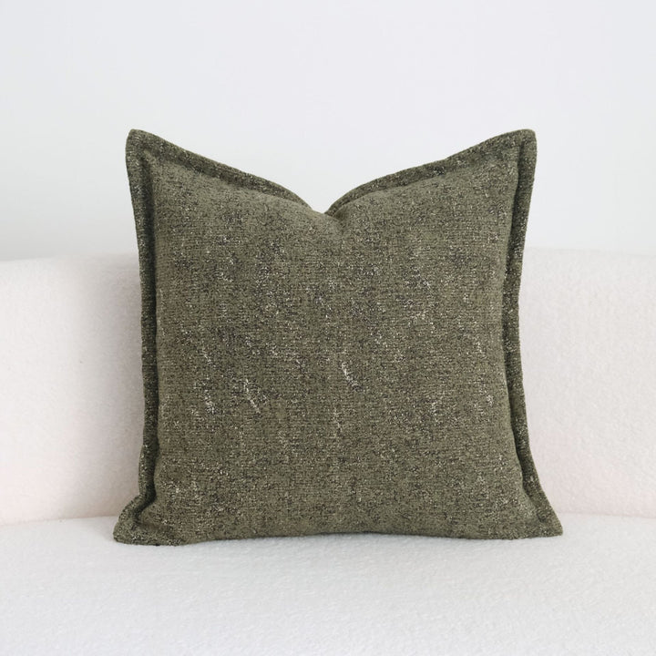 Textured Throw Pillow for Home Decor Display
