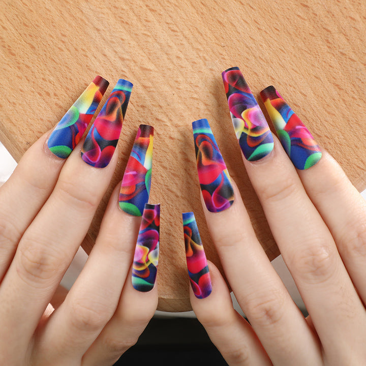 Artificial Nail Art Artificial Nails Kalsten