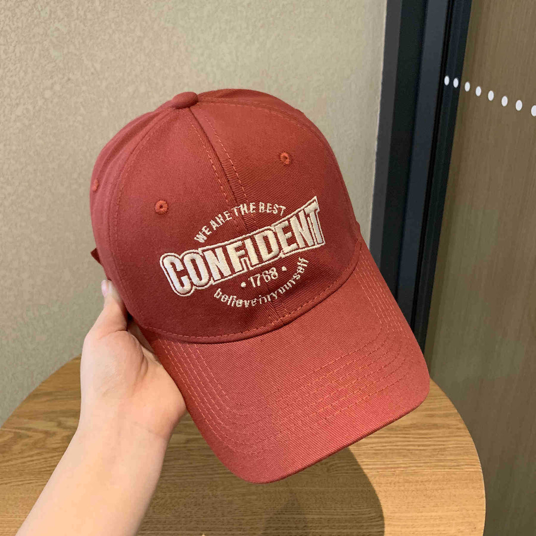 Men's Embroidered Statement Baseball Cap Kalsten