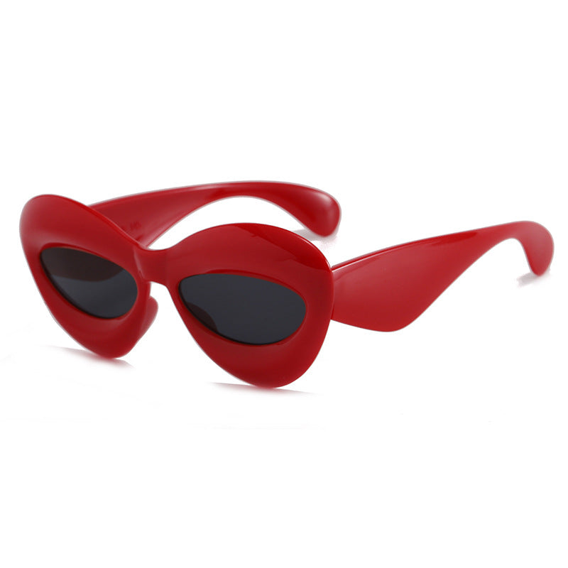 Women's Fashion Cat-Eye Sunglasses with Unique Design Kalsten