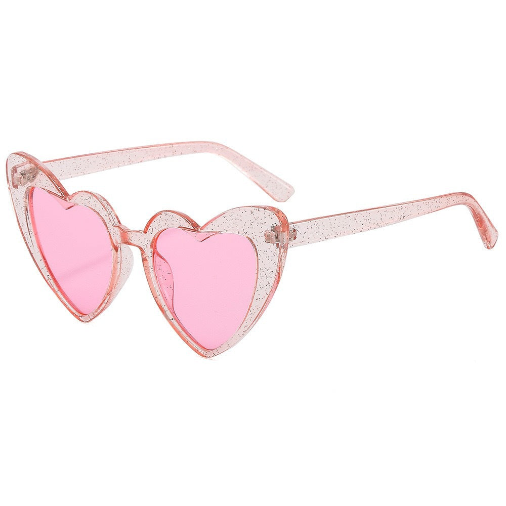 Heart-Shaped Retro Sunglasses Kalsten