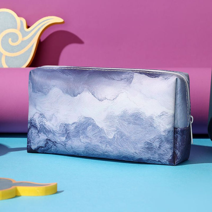 Artistic Watercolor Print Pencil Case Kalsten