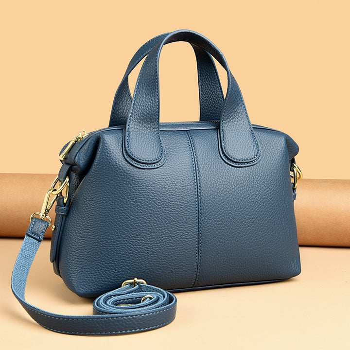 Elegant Faux Leather Handbag Kalsten