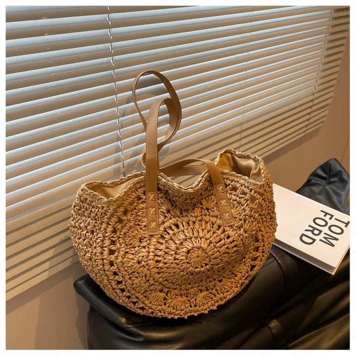 Hand-knotted beach bag Kalsten
