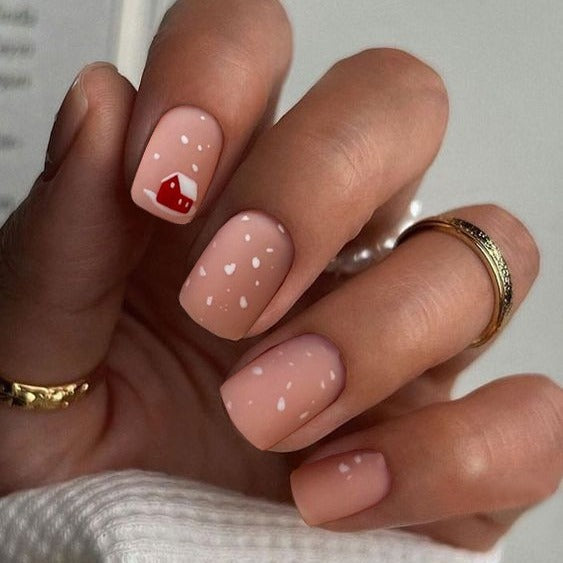 Creative Themed Press-On Nails Kalsten