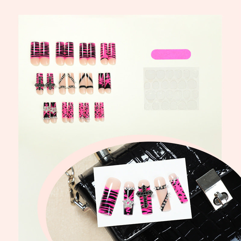 Bold Graphic Nail Art Set kalsten