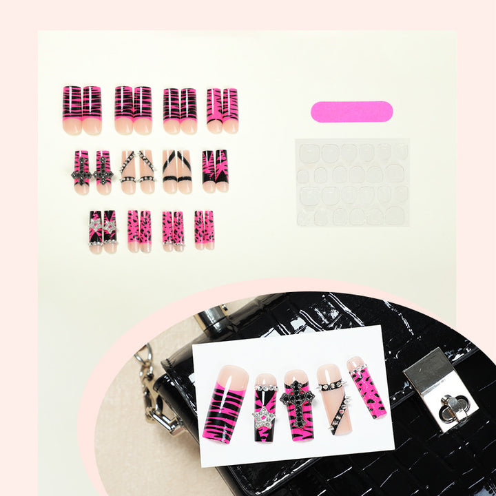 Bold Graphic Nail Art Set kalsten