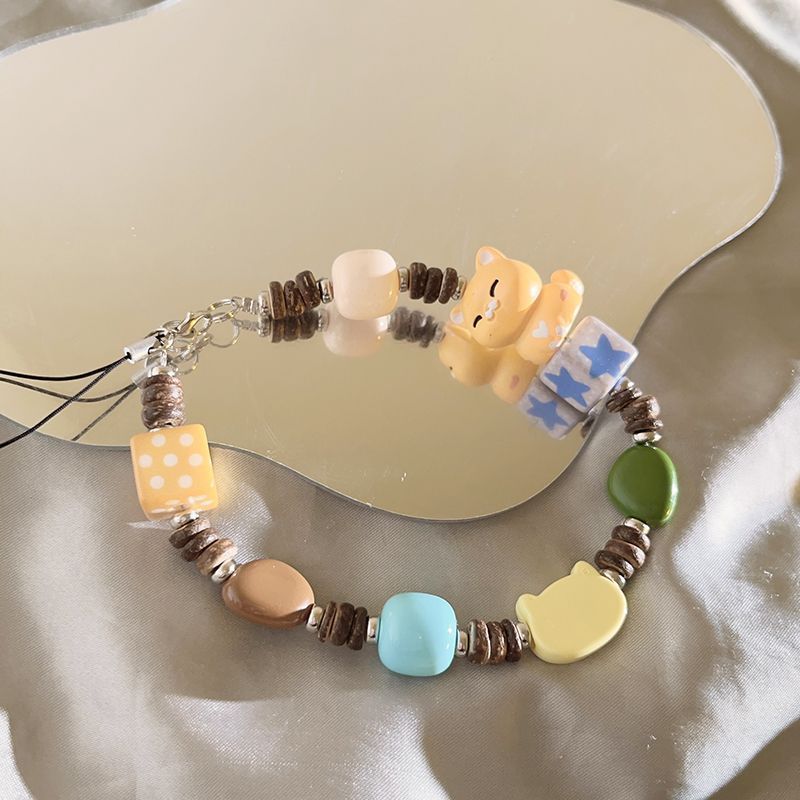 Beaded Charm Keychain Kalsten 1790135383