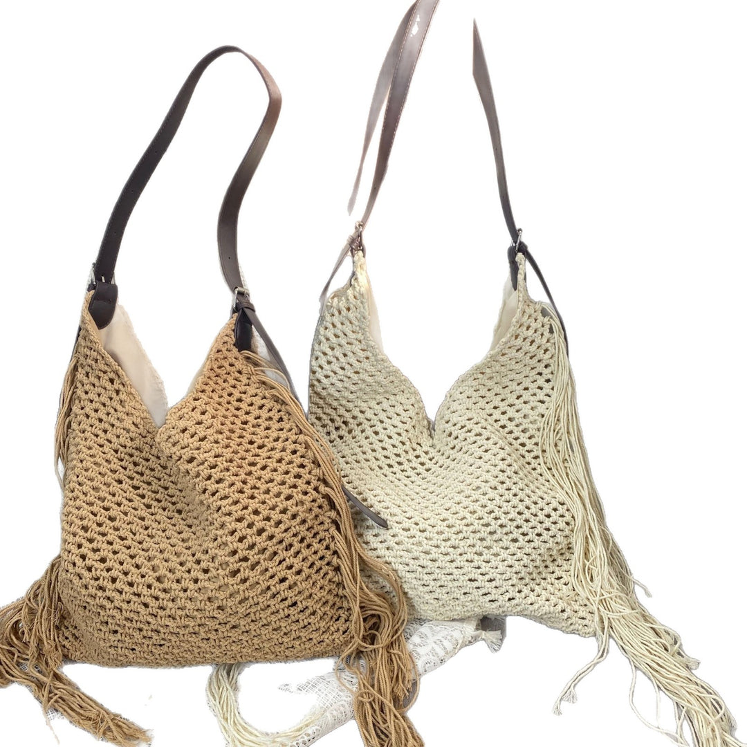 Stylish Macrame Shoulder Bag Kalsten