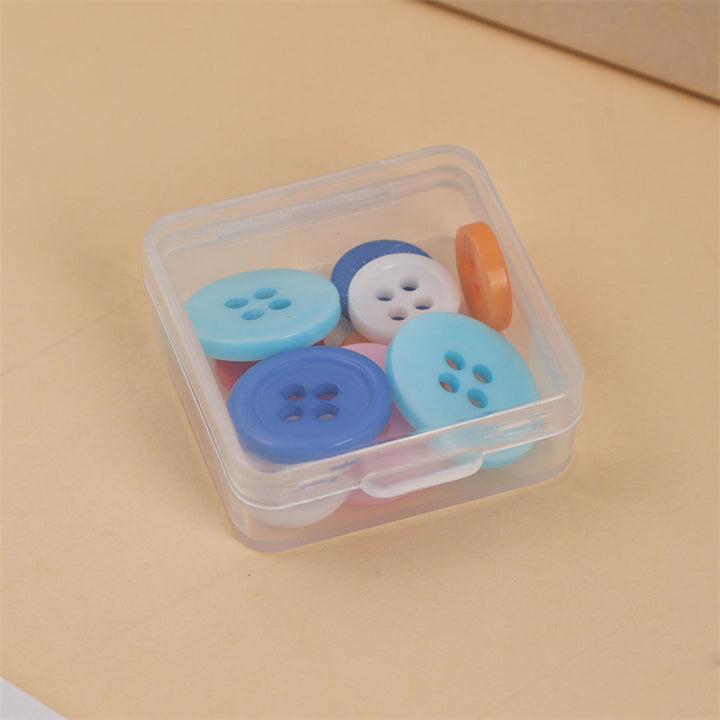 Compact Transparent Storage Box Kalsten