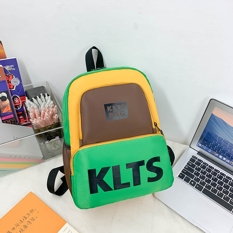Retro-Inspired Graphic Backpack Kalsten