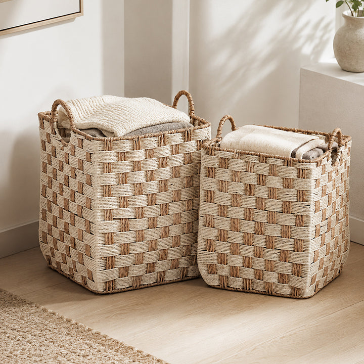 Decorative storage basket Kalsten