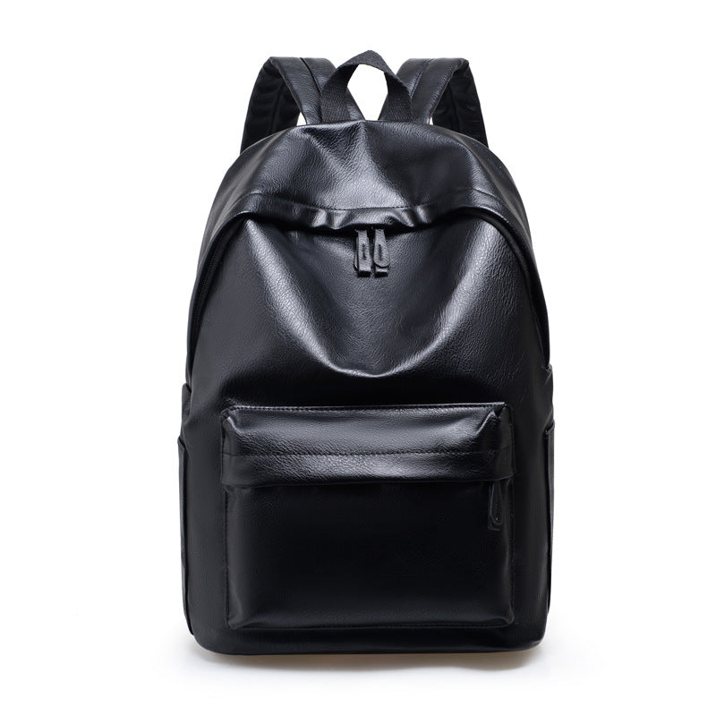 Durable Leather-Accented Daily Backpack Kalsten