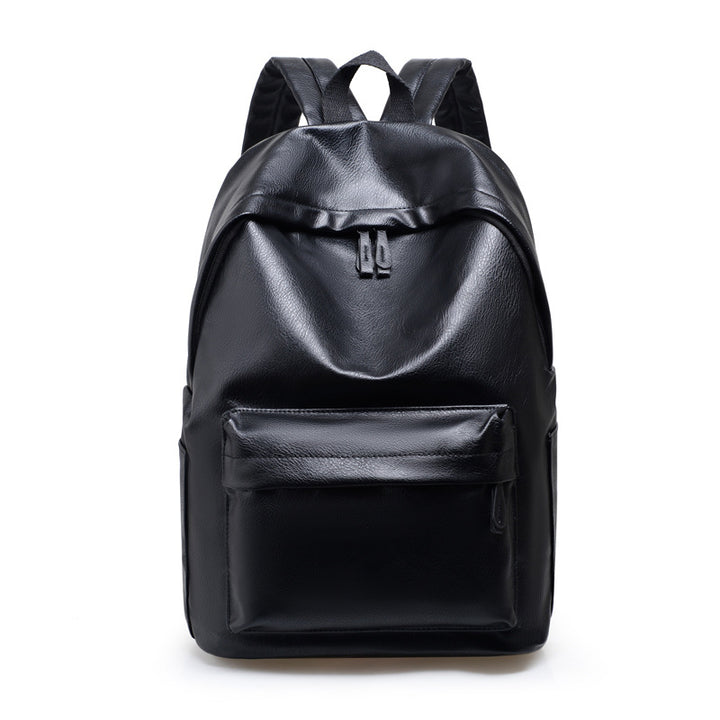 Durable Leather-Accented Daily Backpack Kalsten