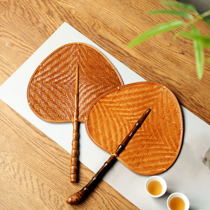 Women traditional bamboo fan Kalsten