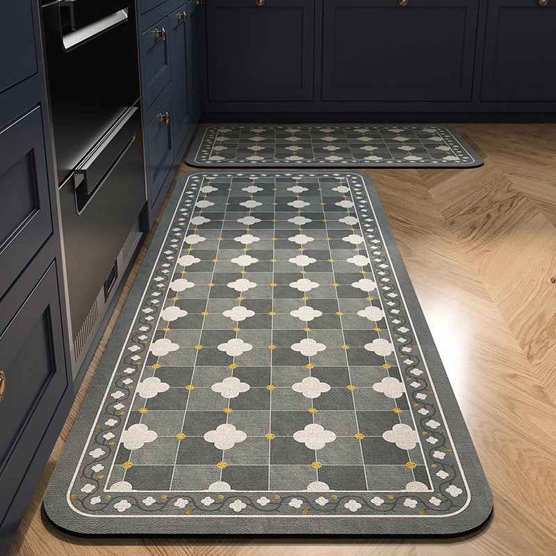 Decorative Kitchen Runner Mat