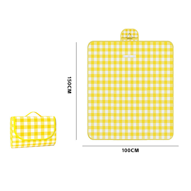 Picnic blanket with water-repellent underside Kalsten