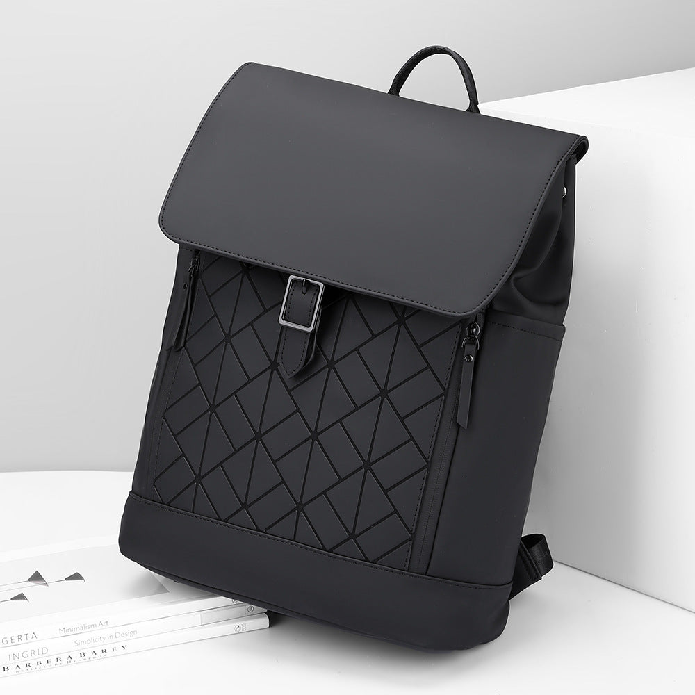 Geometric Patterned Backpack Kalsten