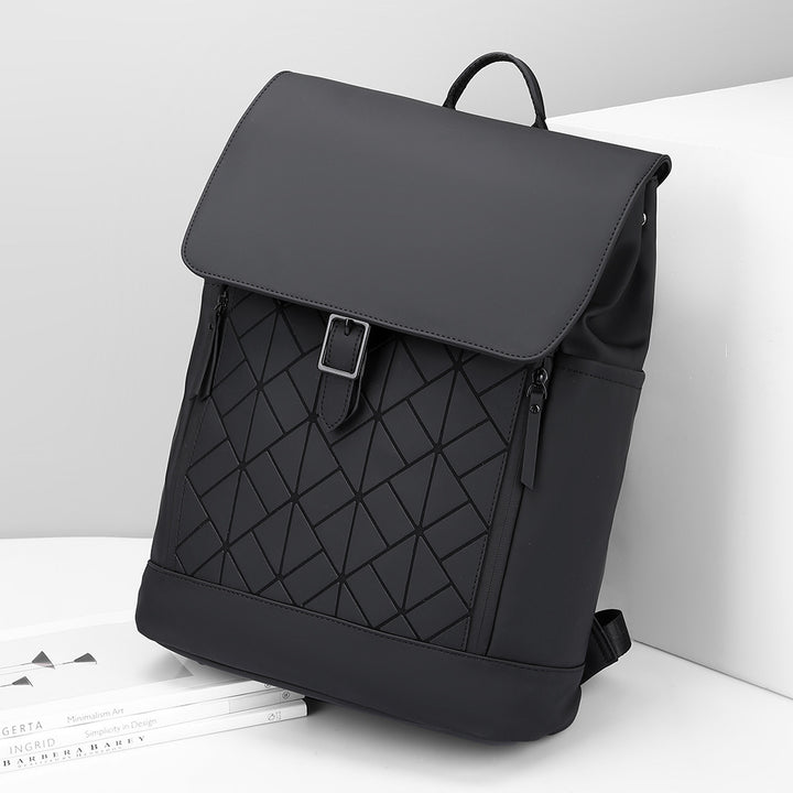 Geometric Patterned Backpack Kalsten