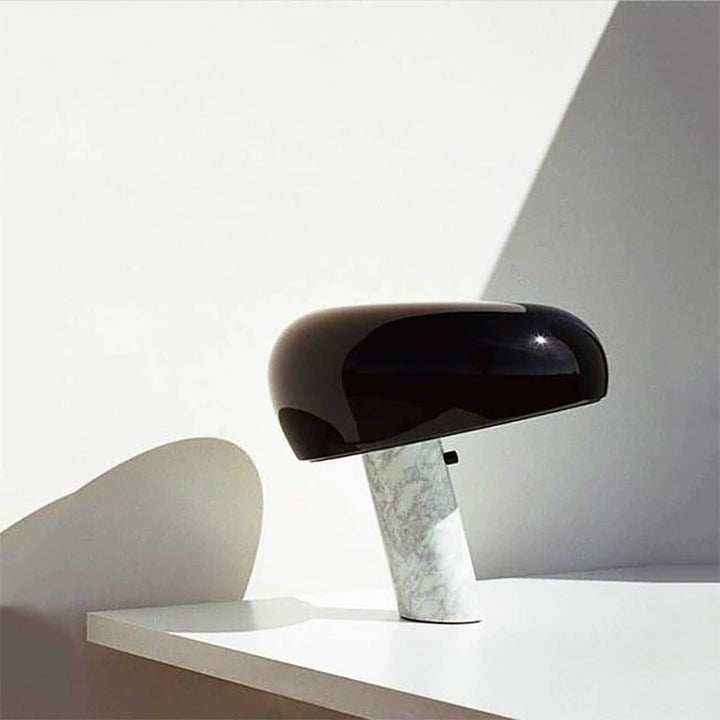 Modern Table Lamp with Geometric Design