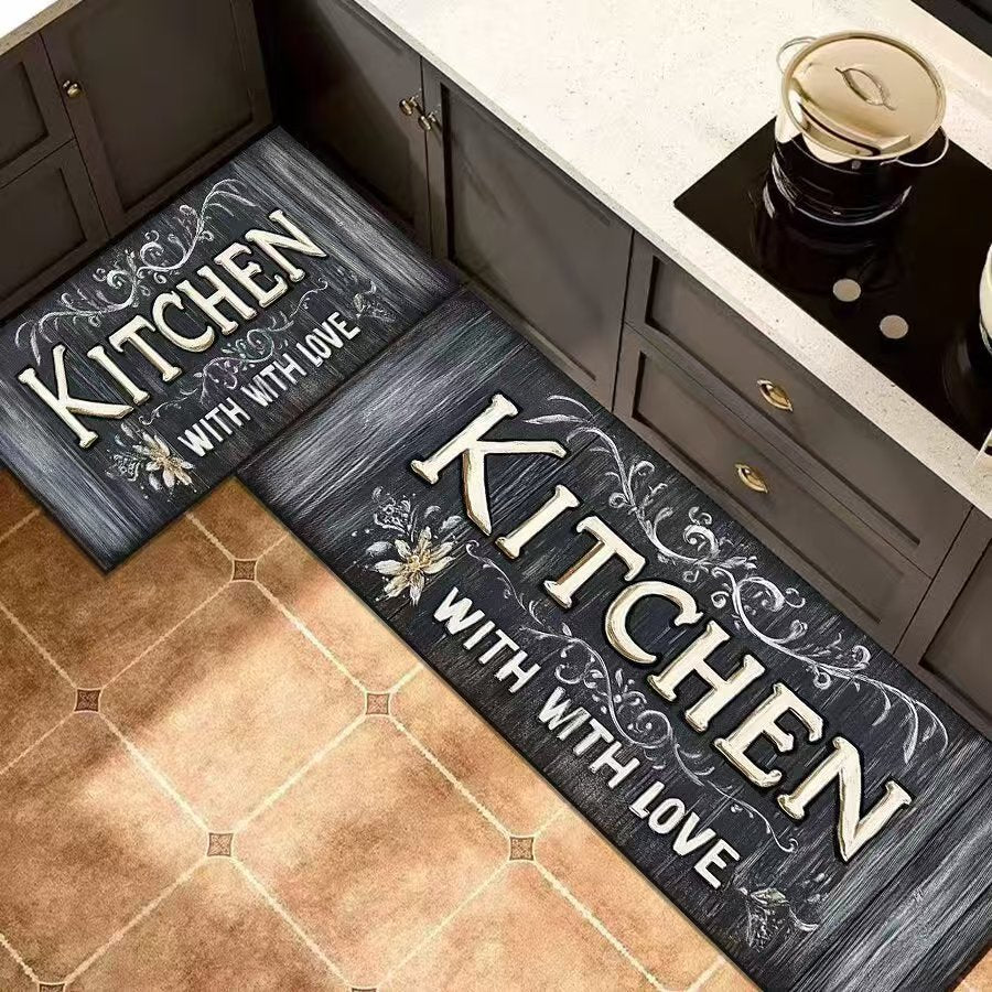 Decorative Kitchen Mat Kalsten