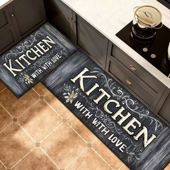 Decorative Kitchen Mat Kalsten
