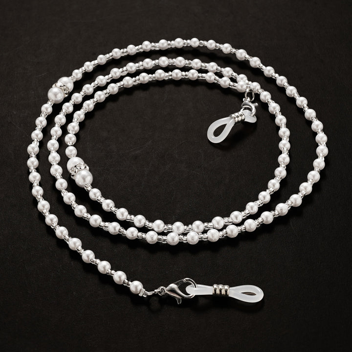 Elegant Pearl Beaded Eyewear Chain Kalsten