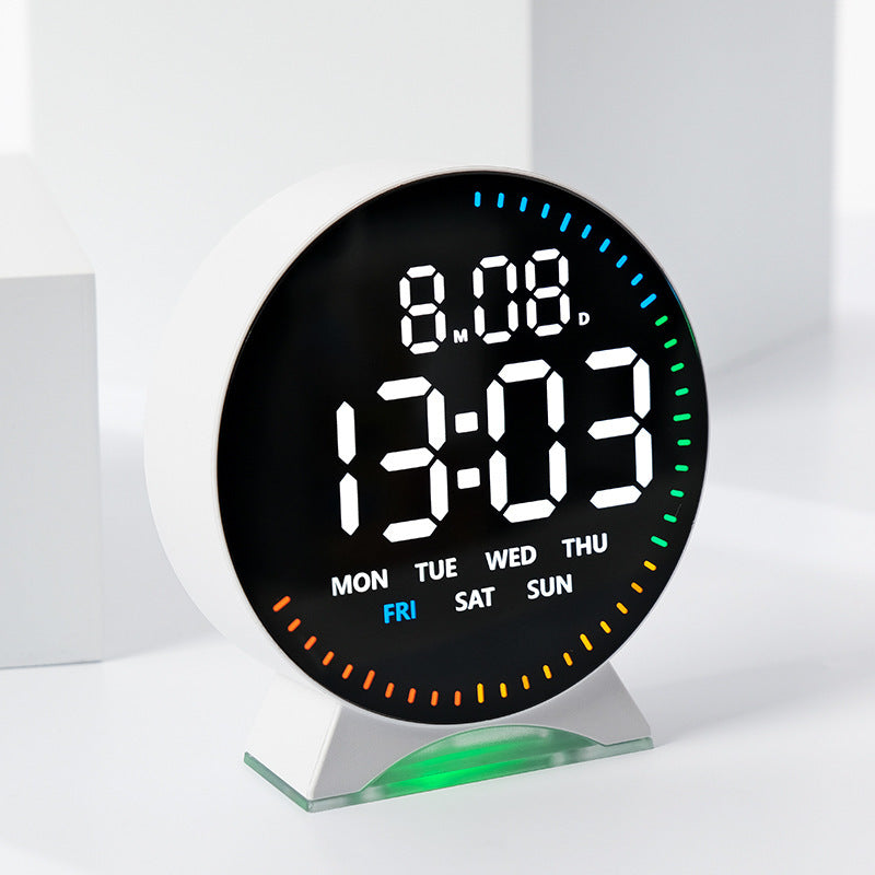 Digital alarm clock with intelligent LED display and multifunctional features Kalsten