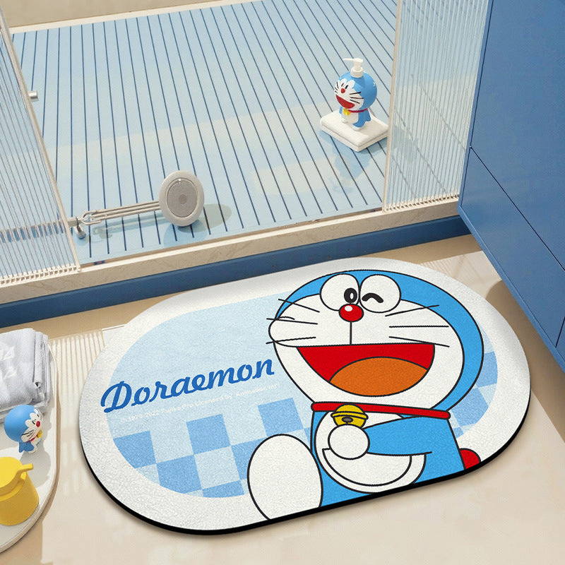 Cartoon Character Bath Mat Kalsten 1786113338