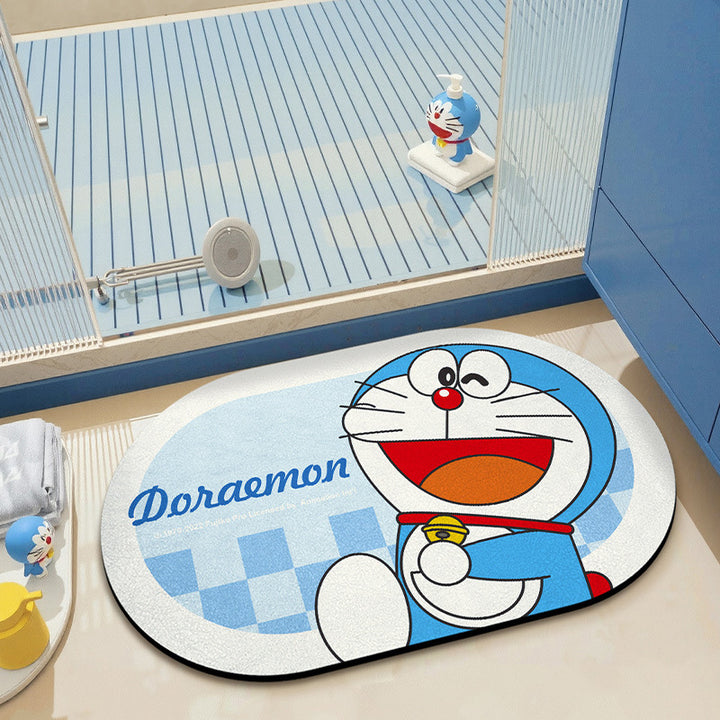 Cartoon Character Bath Mat Kalsten 1786113338
