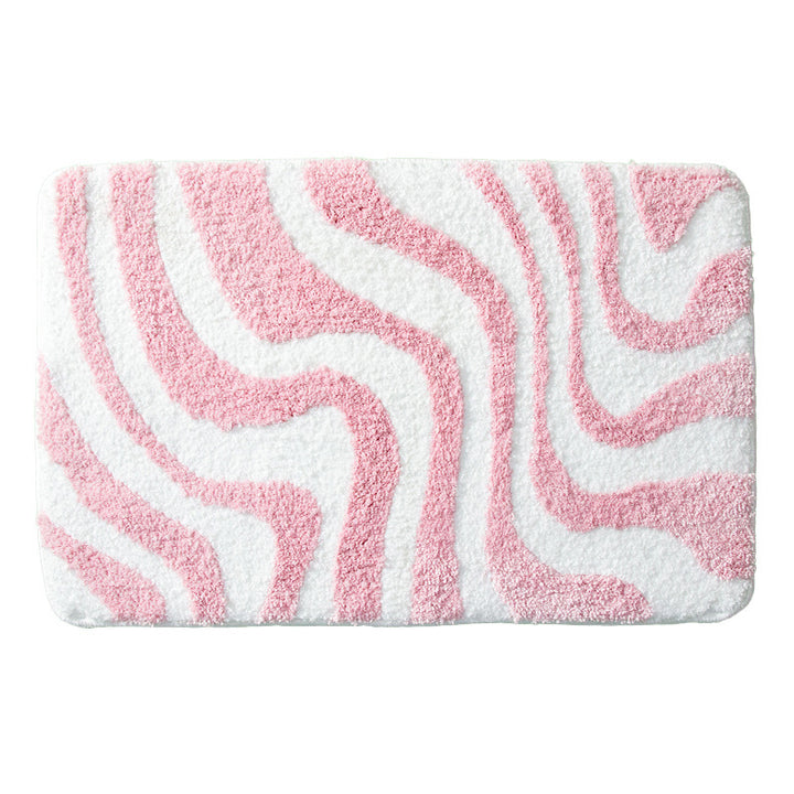 Textured Bathroom Mat Kalsten