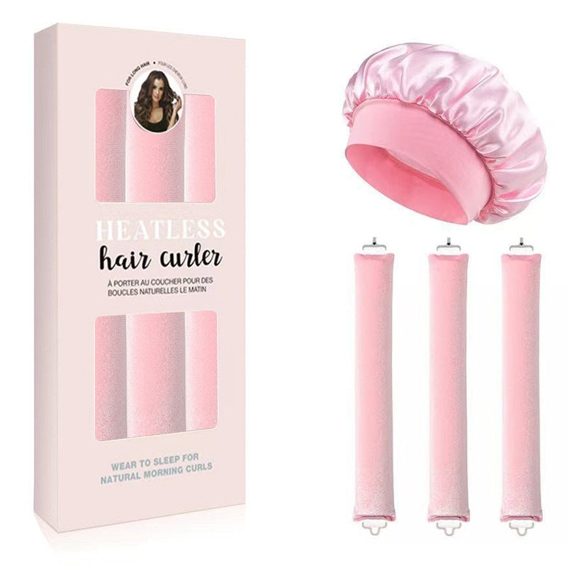Heatless Hair Curling Set