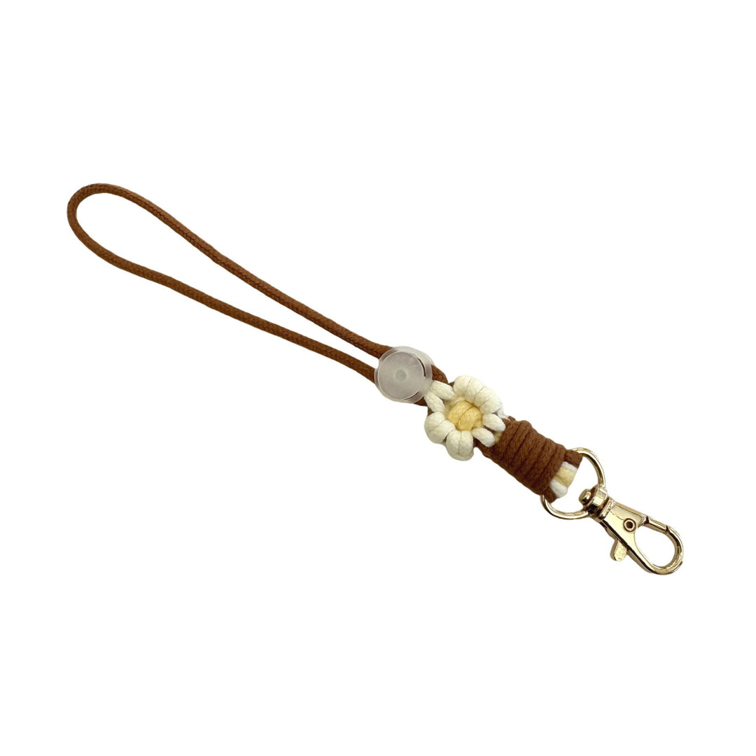 Decorative Flower Keychain Holder Kalsten